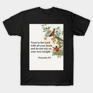 Inspirational Bible Verses T-Shirt